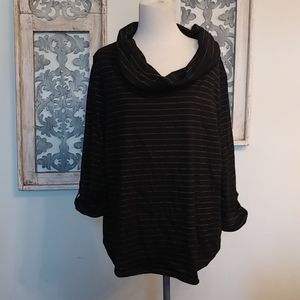 Croft&Barrow Cowl Neck Pullover Sz. 1X